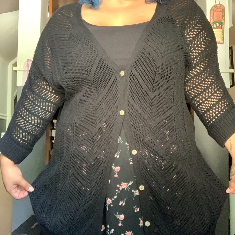 torrid knit cardigan